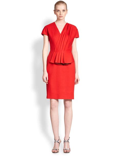 fendi dress red|fendi australia website.